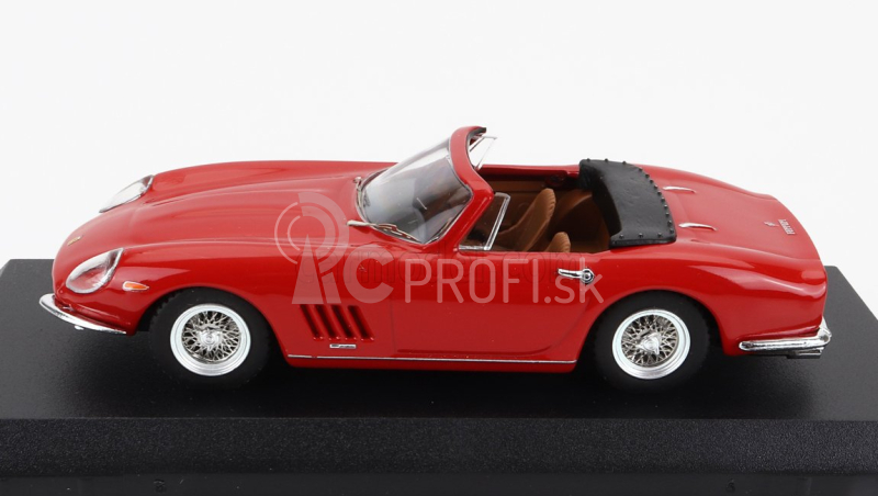 Najlepší model Ferrari 275 Gtb/4 Nart Spider 1967 1:43 Red