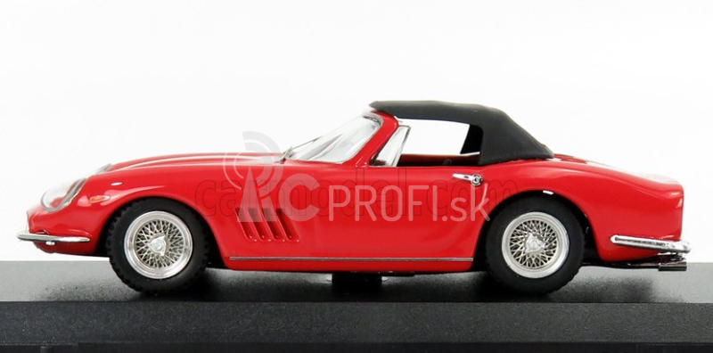 Najlepší model Ferrari 275 Gtb/4 Nart Spider Closed 1967 1:43 Red Black