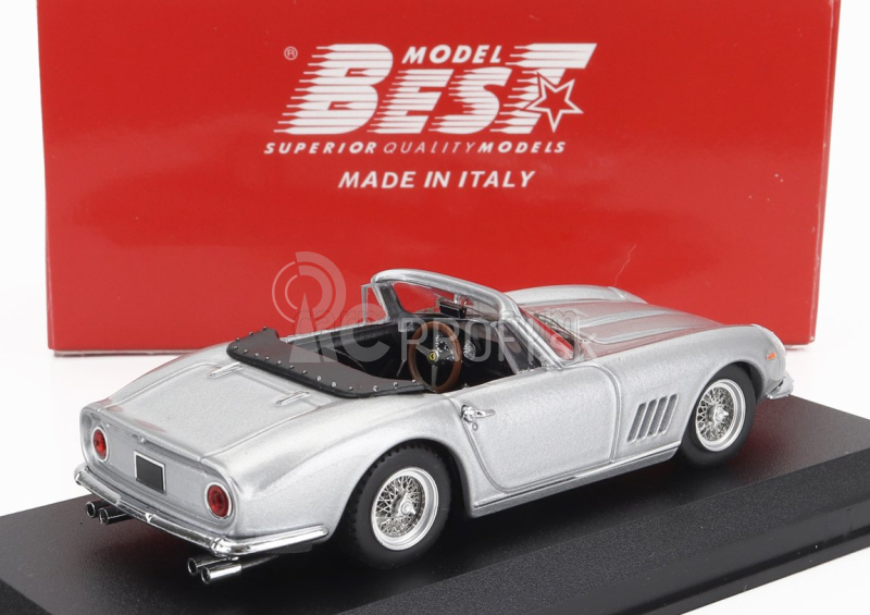 Najlepší model Ferrari 275 Gtb/4 Spider 1967 1:43 Strieborný