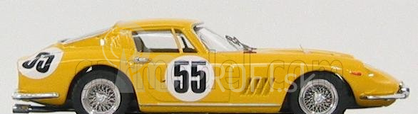 Najlepší model Ferrari 275 Gtb N 55 Nurburgring 1966 Bianchi - De Keim 1:43 Yellow