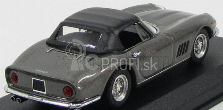 Najlepší model Ferrari 275 Gtb Spider Cabriolet Uzavretý 1967 1:43 Grey Black