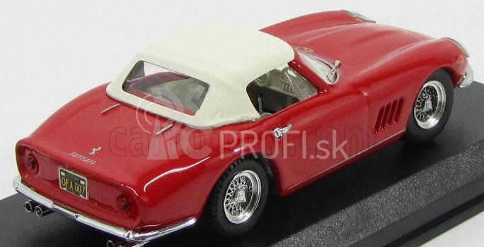 Najlepší model Ferrari 275 Gtb Spider N.a.r.t. 1967 1:43 Red