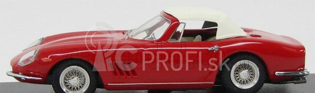 Najlepší model Ferrari 275 Gtb Spider N.a.r.t. 1967 1:43 Red