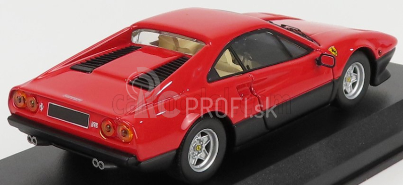 Najlepší model Ferrari 308 Gtb 1977 1:43 Red Black