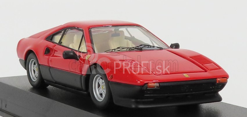 Najlepší model Ferrari 308 Gtb 1977 1:43 Red Black