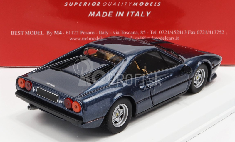 Najlepší model Ferrari 308 Gtb 1980 1:43 Blue