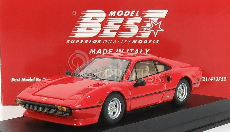 Najlepší model Ferrari 308 Gtb Clint Eastwood Osobné auto 1978 1:43 Červená