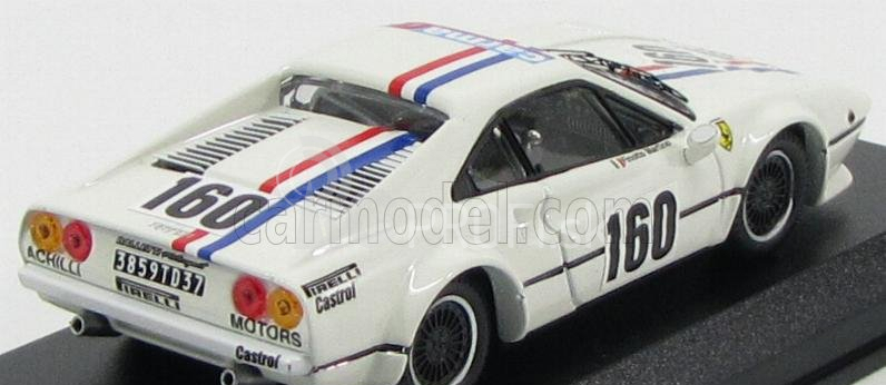 Najlepší model Ferrari 308 Gtb Coupe N 160 Campionato Italiano Velocita' 1982 M.finotto 1:43 White