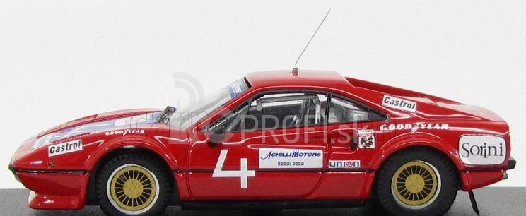 Najlepší model Ferrari 308 Gtb Coupe N 4 Daytona 1978 Mallet - Romolotti - Bondurant 1:43 Red