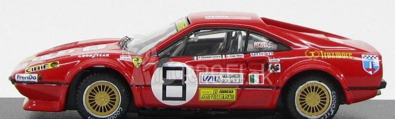 Najlepší model Ferrari 308 Gtb Coupe N 8 24h Daytona 1978 Besenzoni - Dal Ben - Wever 1:43 Red