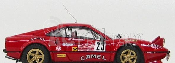 Najlepší model Ferrari 308 Gtb Gr.4 N 23 Rally Sanremo 1978 Pinto - Penariol 1:43 Red