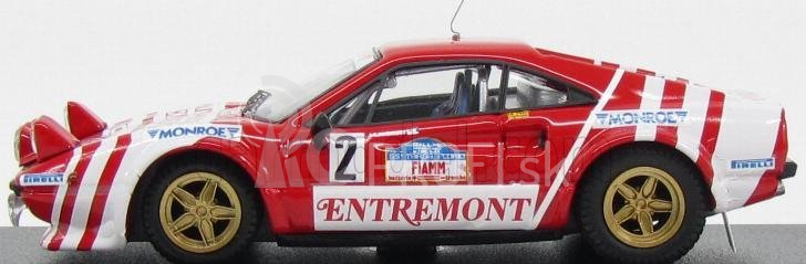 Najlepší model Ferrari 308 Gtb Gr.4 (nočná verzia) N 2 1:43, červená