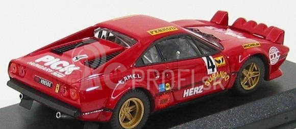 Najlepší model Ferrari 308 Gtb Gr4 N 4 Monza 1979 Pinto - Penariol 1:43 Red