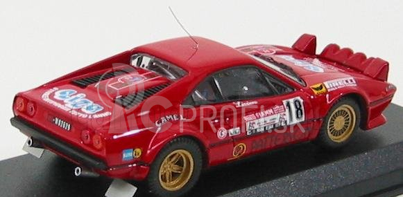 Najlepší model Ferrari 308 Gtb Gr4 Rally D'elba 1978 Liviero - Penariol 1:43 Red