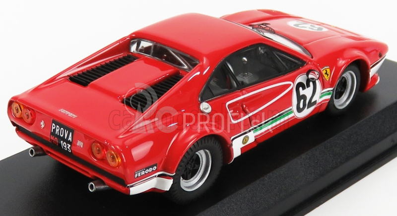 Najlepší model Ferrari 308 Gtb Lm N 62 Haviron International 1981 M.dantinne 1:43 Red White