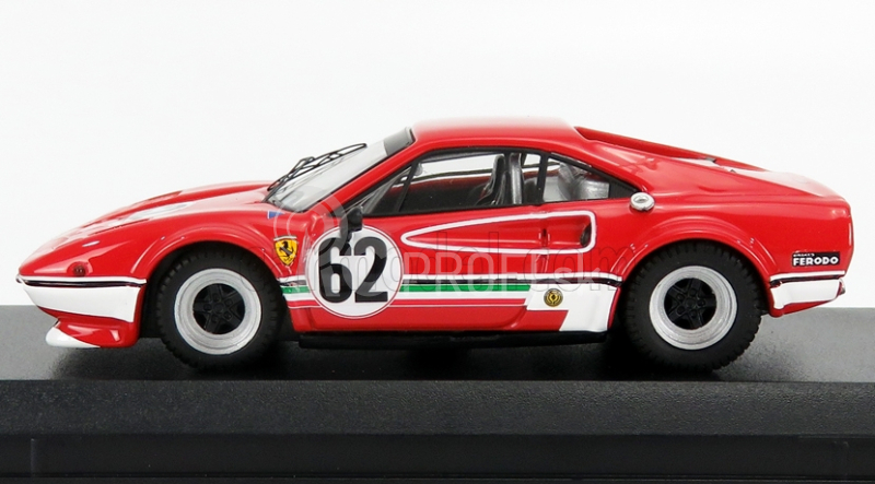 Najlepší model Ferrari 308 Gtb Lm N 62 Haviron International 1981 M.dantinne 1:43 Red White