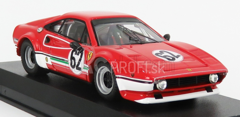 Najlepší model Ferrari 308 Gtb Lm N 62 Haviron International 1981 M.dantinne 1:43 Red White