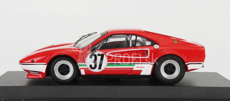 Najlepší model Ferrari 308 Gtb N 37 Rally Havirov International 1978 M.dantinne 1:43 Červená