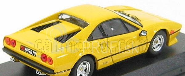 Najlepší model Ferrari 308 Gtb Quattrovalvole 1975 1:43 Žltá