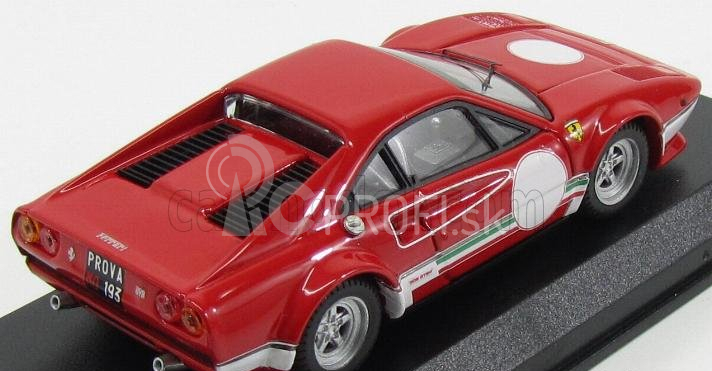 Najlepší model Ferrari 308 Gtb4 Lm Test Fiorano 1976 Niki Lauda 1:43 Red