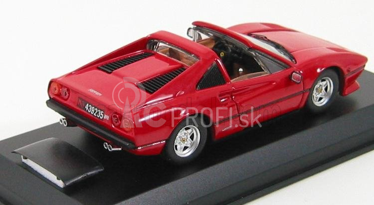 Najlepší model Ferrari 308 Gts 1977 1:43 Red