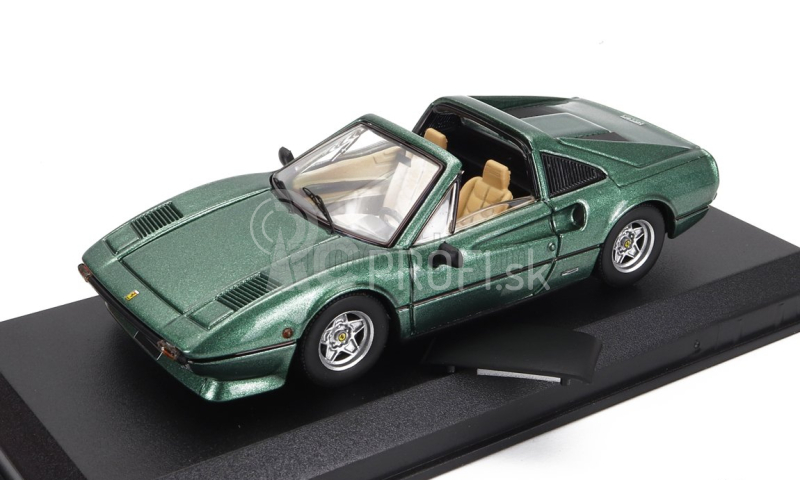 Najlepší model Ferrari 308 Gts 1980 1:43 Green Met