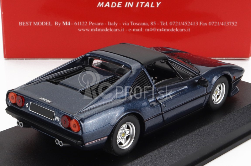 Najlepší model Ferrari 308 Gts 1982 1:43 Blue