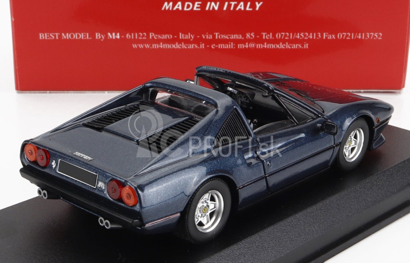 Najlepší model Ferrari 308 Gts 1982 1:43 Blue