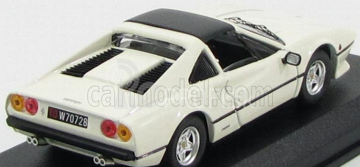 Najlepší model Ferrari 308 Gts Black Roof 1978 1:43 White