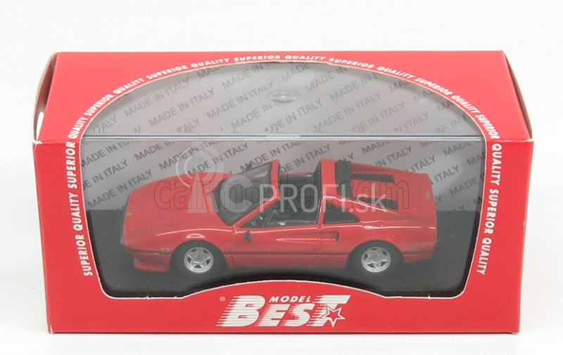 Najlepší model Ferrari 308 Gts Quattrovalvole 1982 1:43 Red