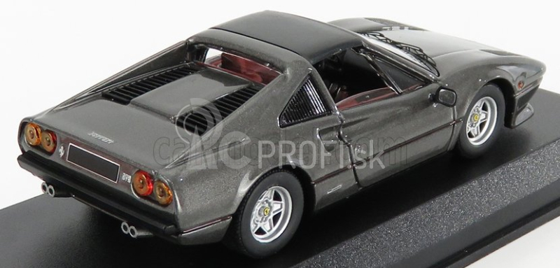 Najlepší model Ferrari 308 Gts Spider 1979 1:43 Gun Metal Grey