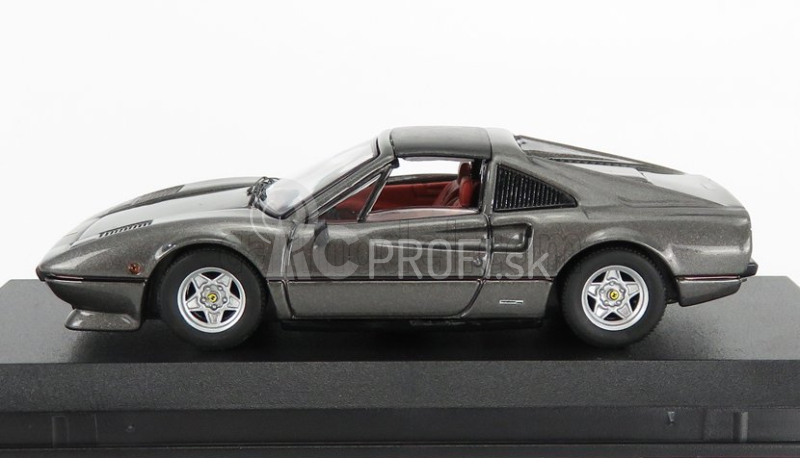 Najlepší model Ferrari 308 Gts Spider 1979 1:43 Gun Metal Grey