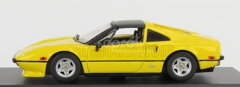 Najlepší model Ferrari 308 Gts Spider Closed 1978 - Osobné auto Kenny Roberts 1:43 Yellow Black