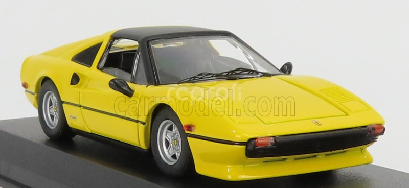 Najlepší model Ferrari 308 Gts Spider Closed 1978 - Osobné auto Kenny Roberts 1:43 Yellow Black