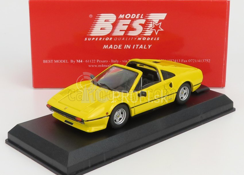 Najlepší model Ferrari 308 Gts Spider Open 1978 1:43 Yellow