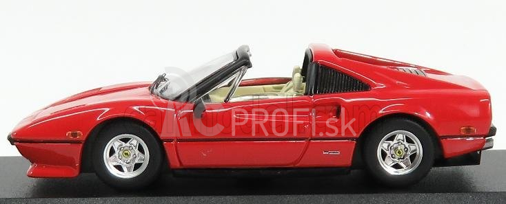 Najlepší model Ferrari 308 Gts Spider - Osobné auto Tom Sellek Magnum P.i. - Prima Serie 1979 1:43 Červená