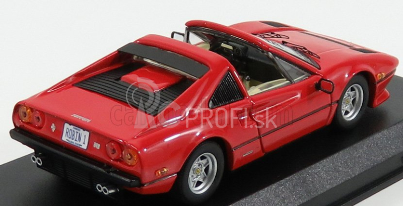 Najlepší model Ferrari 308 Gts Spider - Osobné auto Tom Sellek Magnum P.i. - Seconda Serie 1980 1:43 Červená