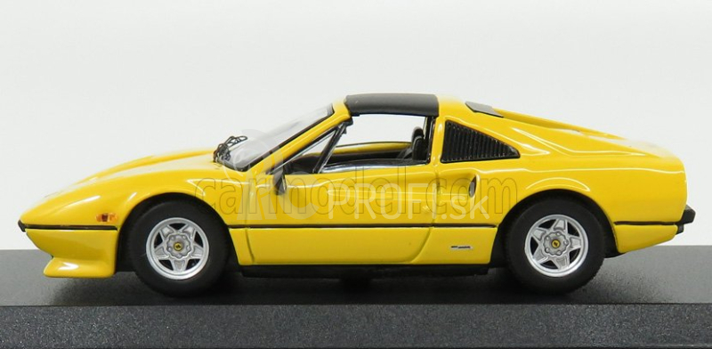 Najlepší model Ferrari 308 Gtsi Quattrovalvole 1981 1:43 Yellow