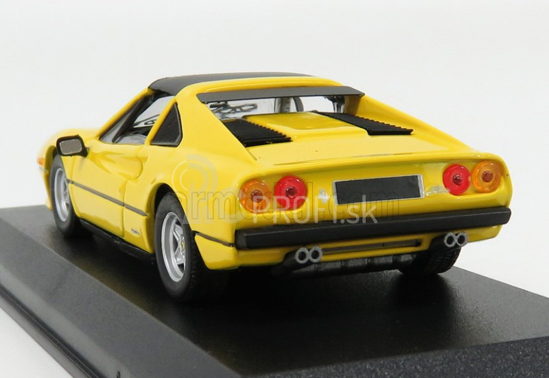 Najlepší model Ferrari 308 Gtsi Quattrovalvole 1981 1:43 Yellow