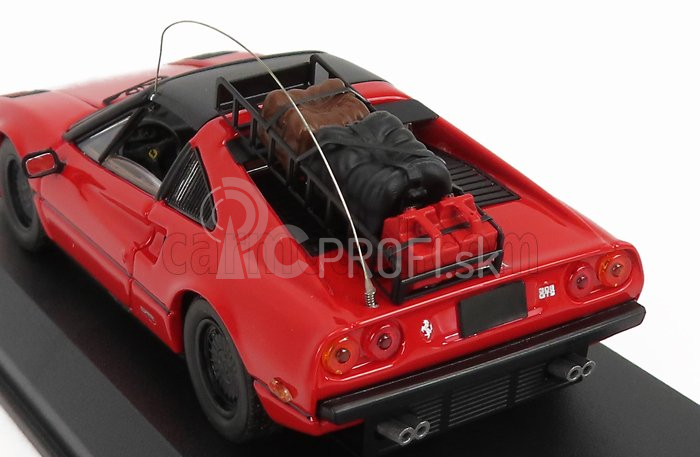 Najlepší model Ferrari 308 Gtsi Usa 1982 Rally Mission - Artic Circle - Circolo Polare Artico - 2021 1:43 Red