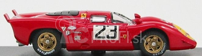 Najlepší model Ferrari 312p Coupe N 23 Sebring 1970 Chinetti Jr. - Adamowicz 1:43 Red