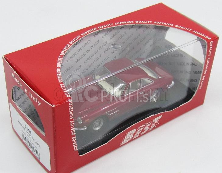 Najlepší model Ferrari 330 Gtc Coupe 1966 1:43 Red Met