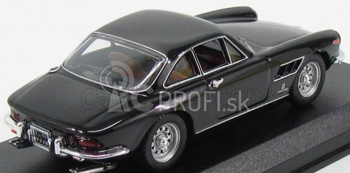 Najlepší model Ferrari 330 Gtc Coupe 1966 - Osobné auto Marcello Mastroianni 1:43 Black