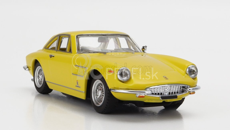 Najlepší model Ferrari 330 Gtc Coupe 1967 - Ráfiky - Cerchio A Raggio 1:43 Yellow