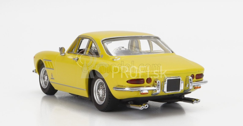 Najlepší model Ferrari 330 Gtc Coupe 1967 - Ráfiky - Cerchio A Raggio 1:43 Yellow