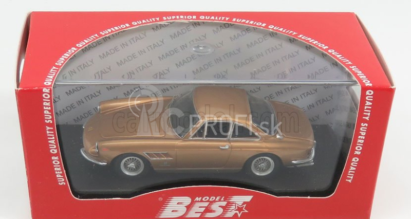 Najlepší model Ferrari 330 Gtc Coupe Pininfarina 1966 1:43 Brown Met