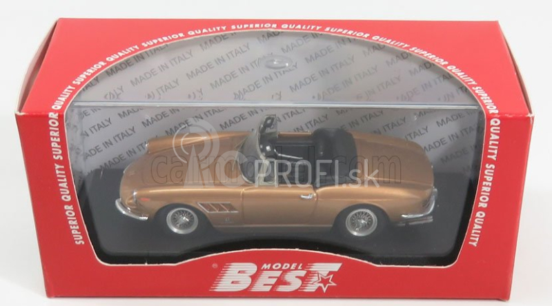 Najlepší model Ferrari 330 Gts 1967 1:43 Brown Met