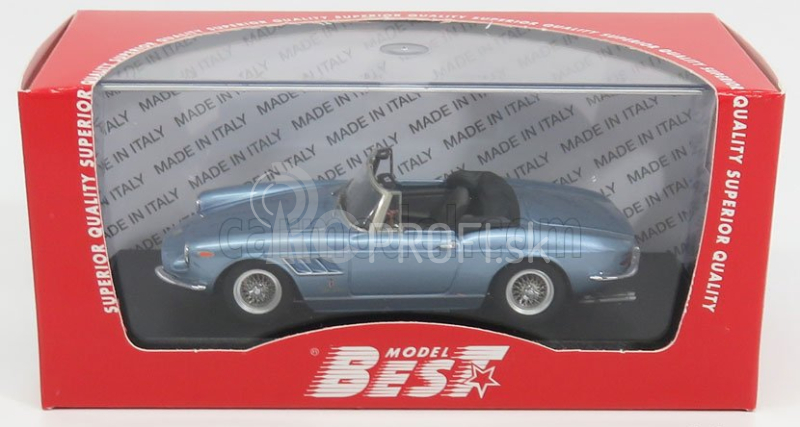 Najlepší model Ferrari 330 Gts Cabriolet 1967 1:43 Light Blue Met