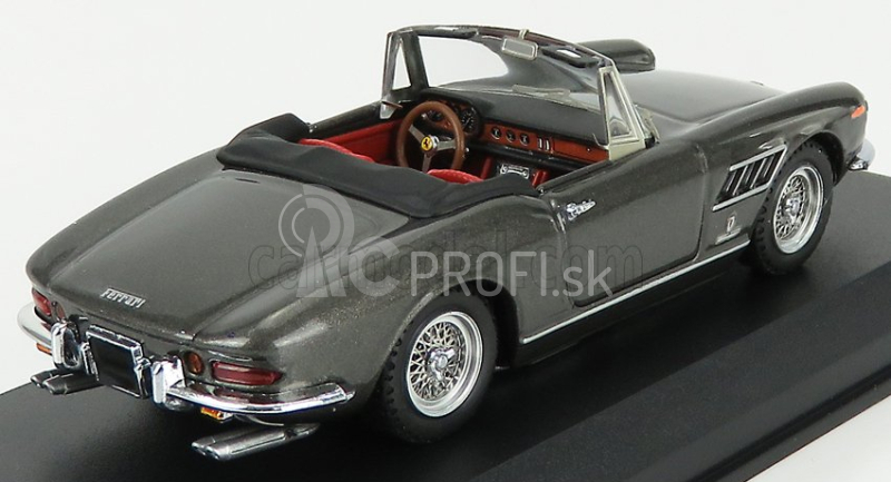 Najlepší model Ferrari 330 Gts Spider 1968 1:43 Grey Gunmetal