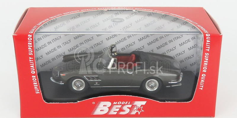 Najlepší model Ferrari 330 Gts Spider 1968 1:43 Grey Gunmetal